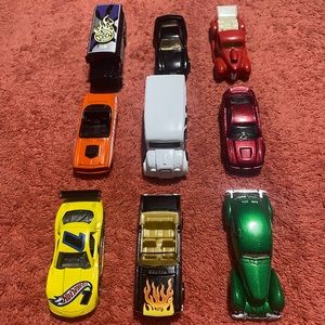 Hot Wheels lot 1998-2000